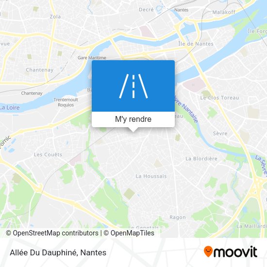 Allée Du Dauphiné plan
