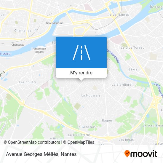 Avenue Georges Méliès plan
