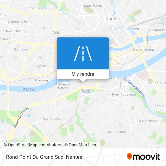 Rond-Point Du Grand Sud plan