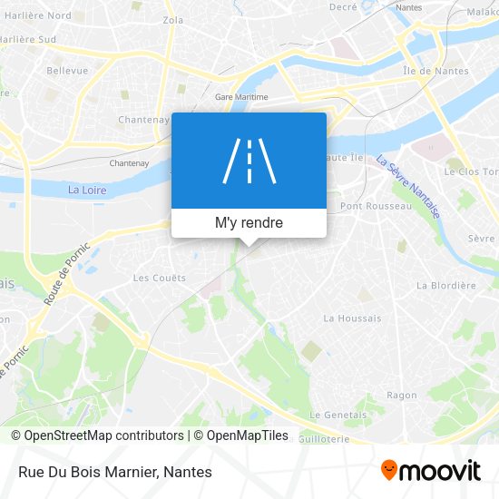 Rue Du Bois Marnier plan