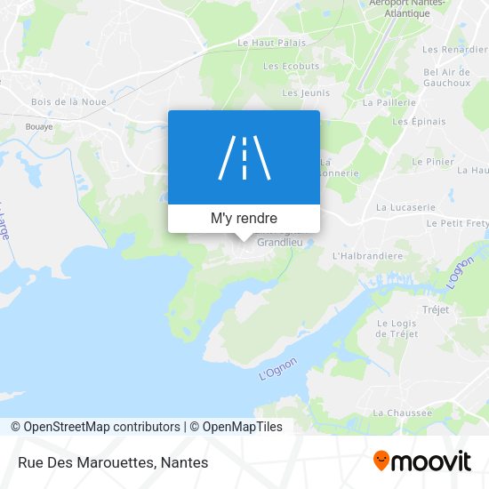 Rue Des Marouettes plan