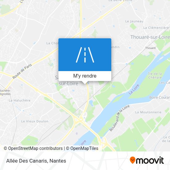 Allée Des Canaris plan