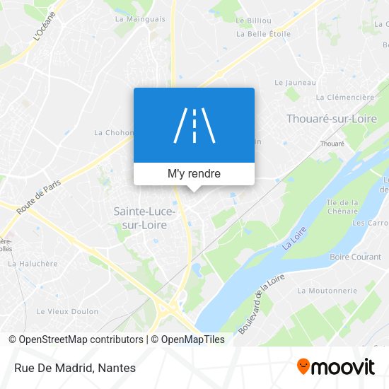 Rue De Madrid plan
