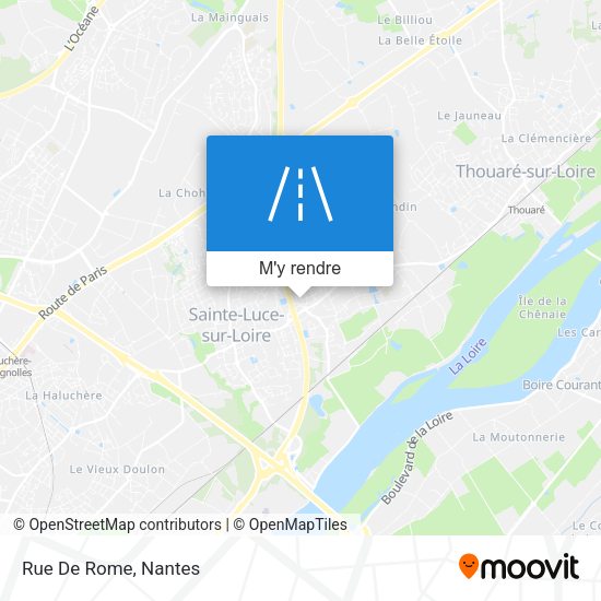 Rue De Rome plan