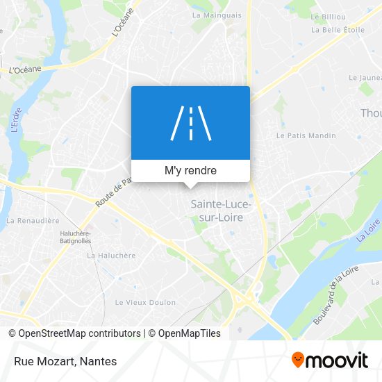 Rue Mozart plan