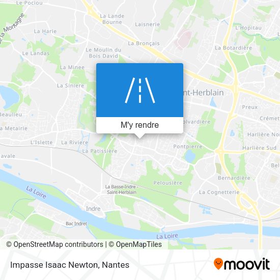 Impasse Isaac Newton plan