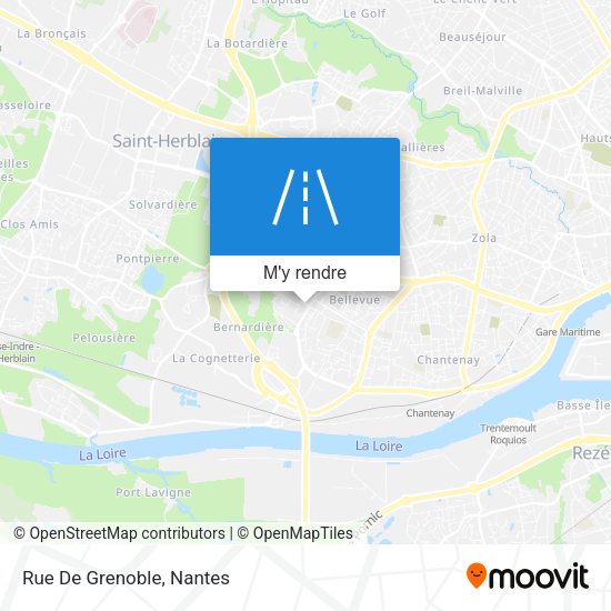 Rue De Grenoble plan
