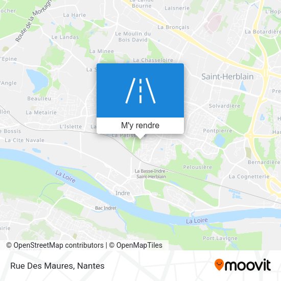 Rue Des Maures plan