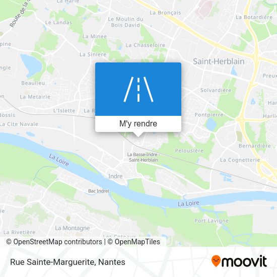 Rue Sainte-Marguerite plan