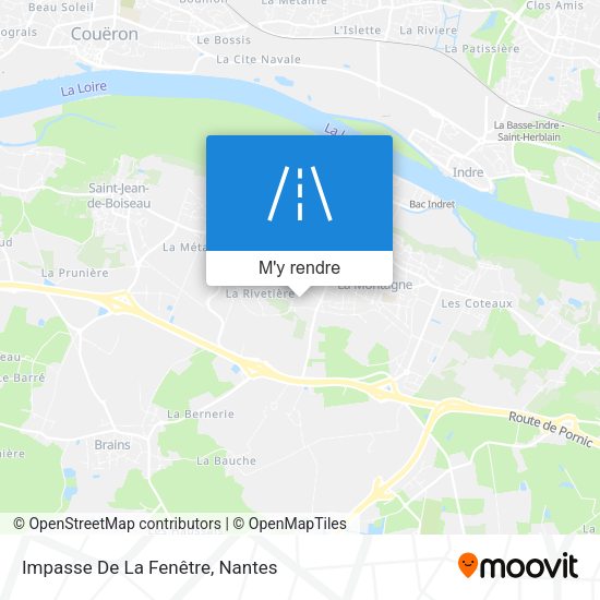 Impasse De La Fenêtre plan
