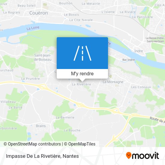Impasse De La Rivetière plan