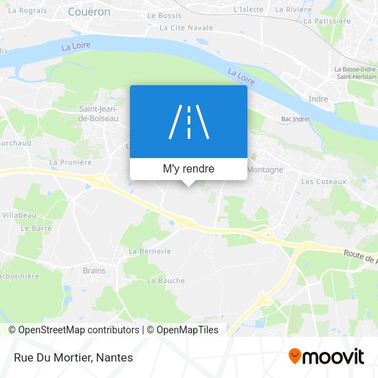 Rue Du Mortier plan