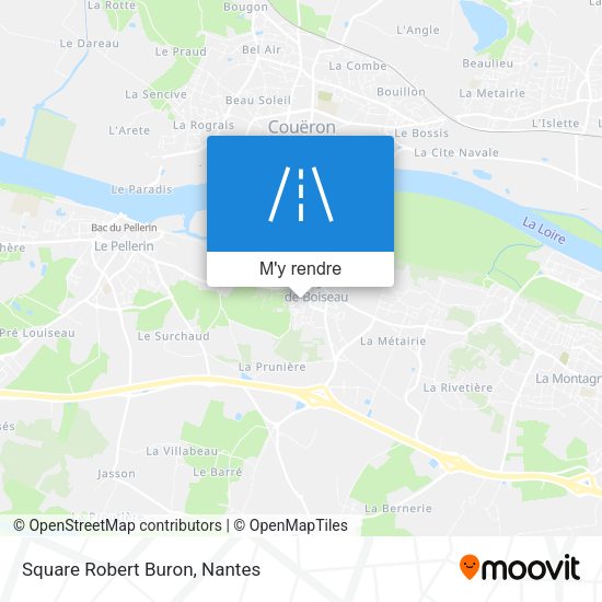 Square Robert Buron plan