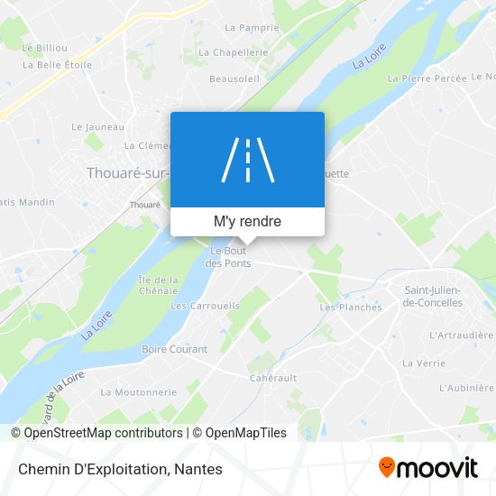 Chemin D'Exploitation plan