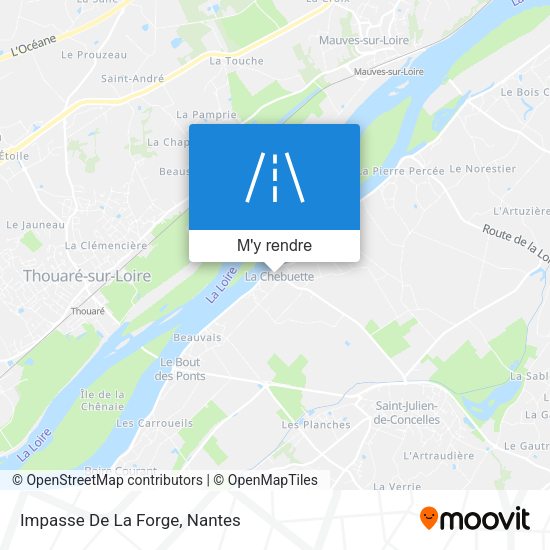 Impasse De La Forge plan