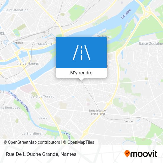 Rue De L'Ouche Grande plan