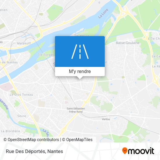 Rue Des Déportés plan