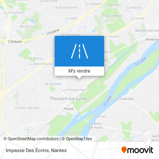 Impasse Des Écrins plan