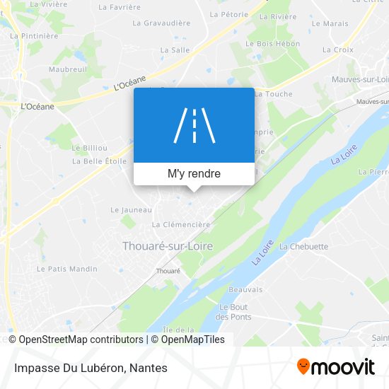 Impasse Du Lubéron plan