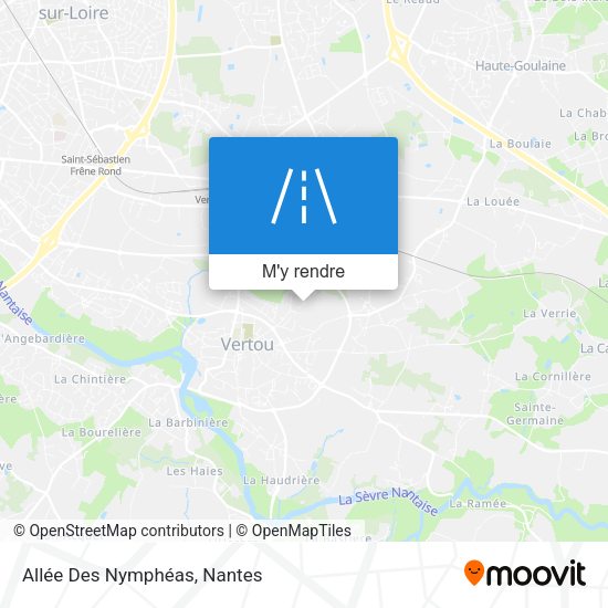 Allée Des Nymphéas plan