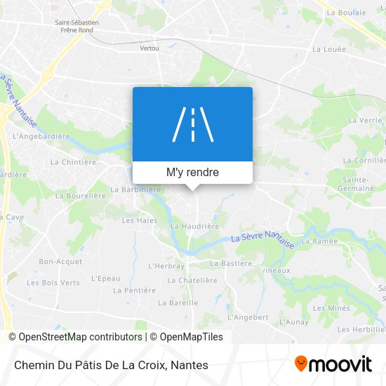 Chemin Du Pâtis De La Croix plan