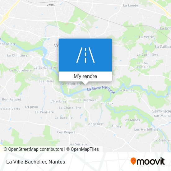 La Ville Bachelier plan