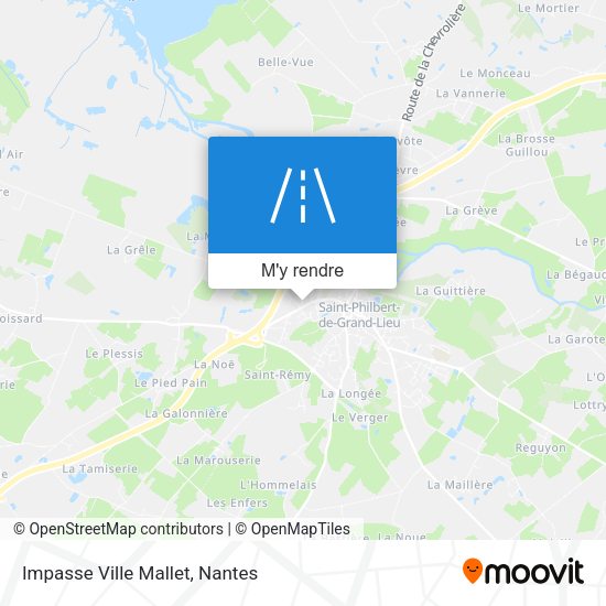 Impasse Ville Mallet plan