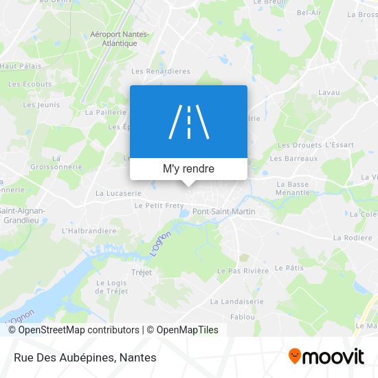 Rue Des Aubépines plan