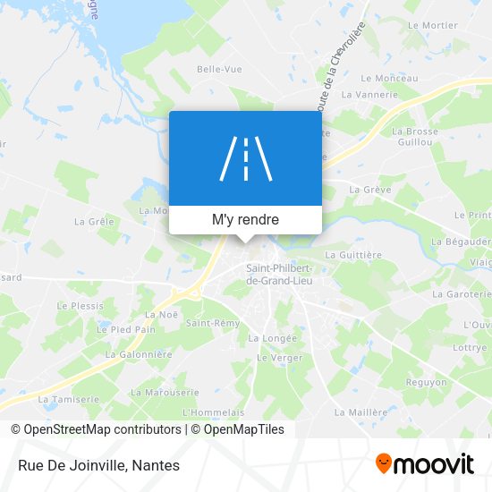 Rue De Joinville plan