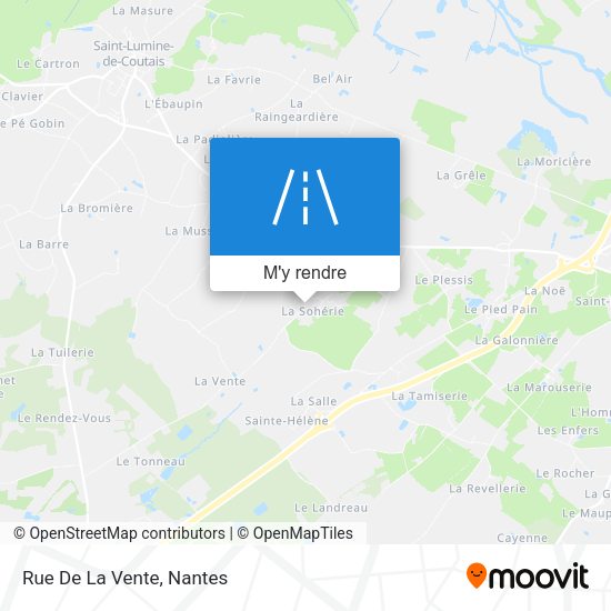 Rue De La Vente plan