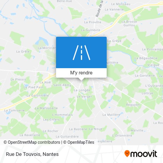 Rue De Touvois plan