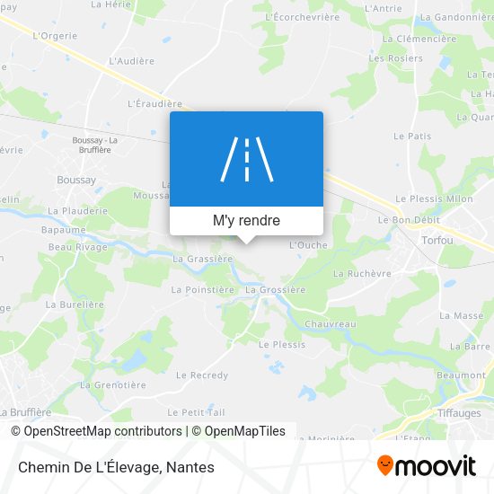 Chemin De L'Élevage plan