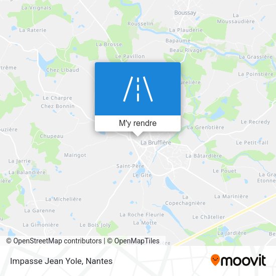 Impasse Jean Yole plan