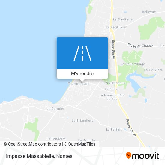 Impasse Massabielle plan