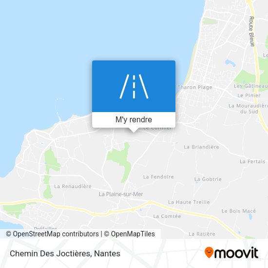 Chemin Des Joctières plan