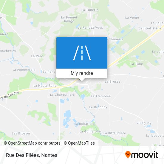 Rue Des Filées plan