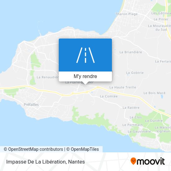 Impasse De La Libération plan