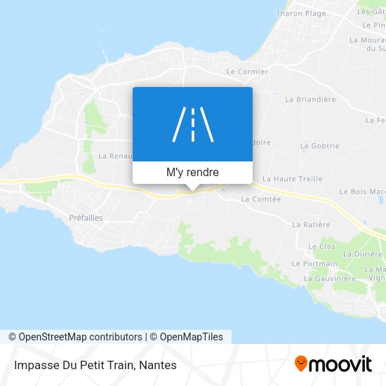 Impasse Du Petit Train plan