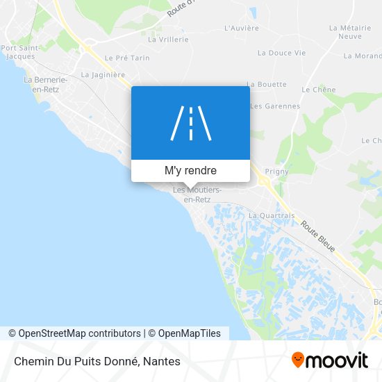 Chemin Du Puits Donné plan