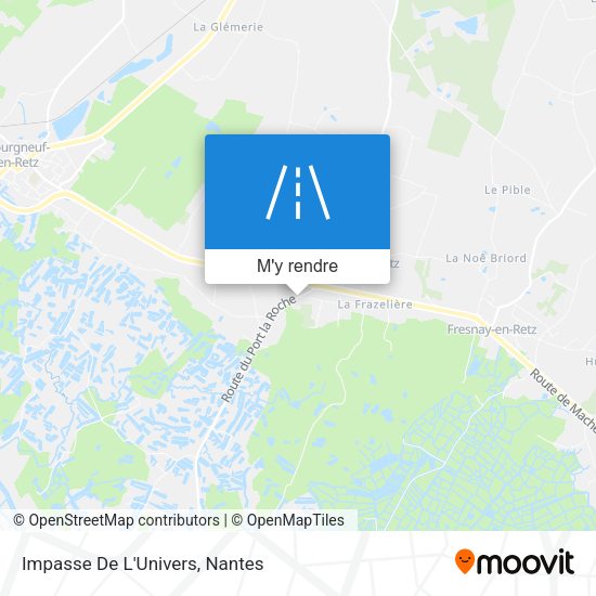 Impasse De L'Univers plan