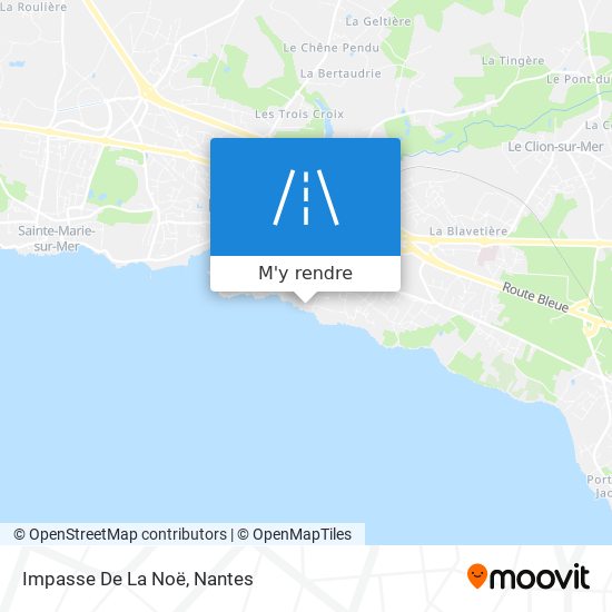 Impasse De La Noë plan