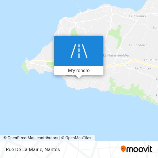 Rue De La Mairie plan