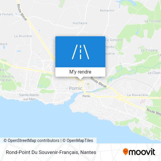 Rond-Point Du Souvenir-Français plan