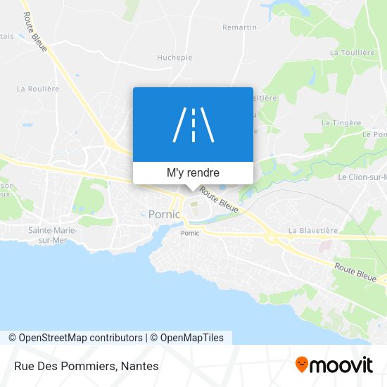 Rue Des Pommiers plan