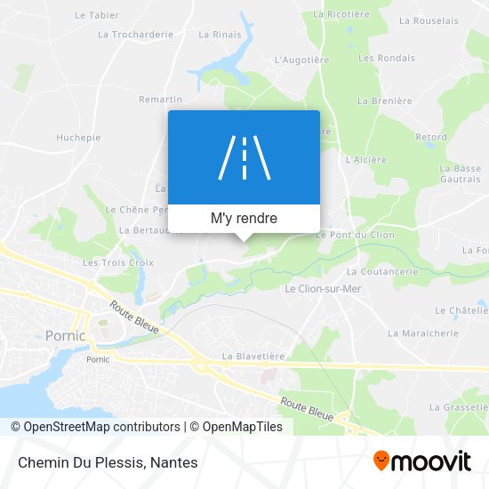 Chemin Du Plessis plan