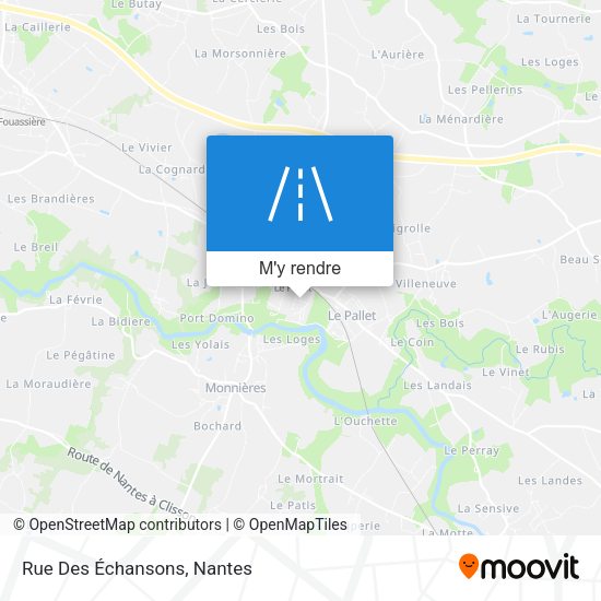 Rue Des Échansons plan