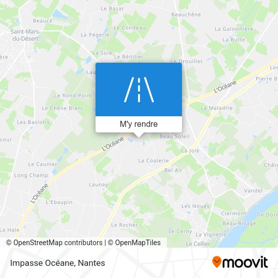 Impasse Océane plan