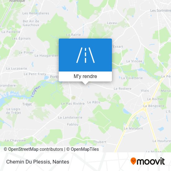 Chemin Du Plessis plan