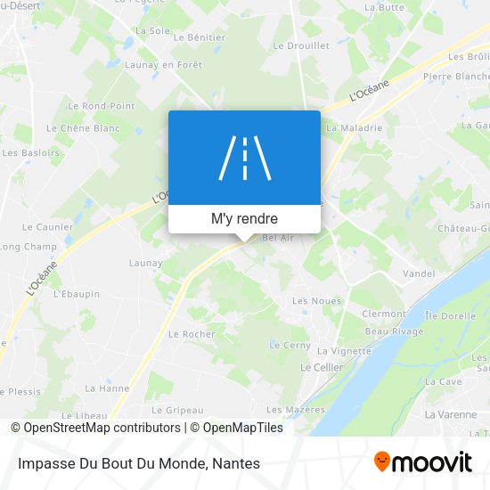 Impasse Du Bout Du Monde plan