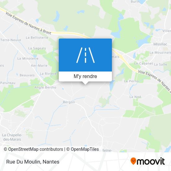 Rue Du Moulin plan